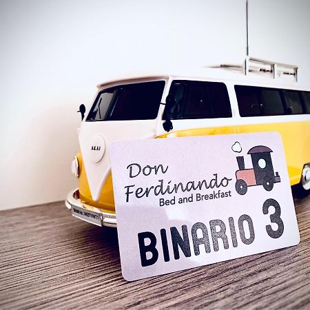 Bed and Breakfast Don Ferdinando à Agropoli Extérieur photo