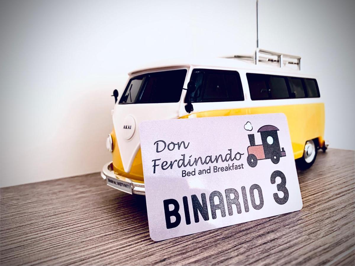 Bed and Breakfast Don Ferdinando à Agropoli Extérieur photo