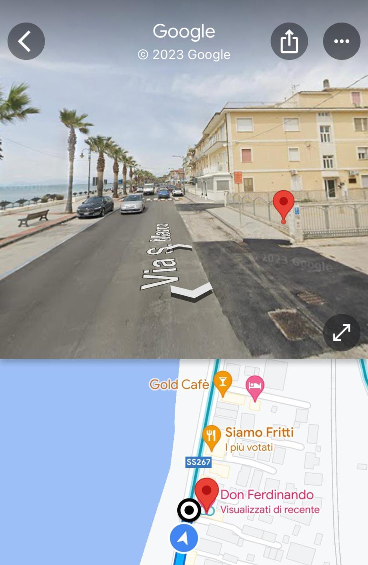 Bed and Breakfast Don Ferdinando à Agropoli Extérieur photo